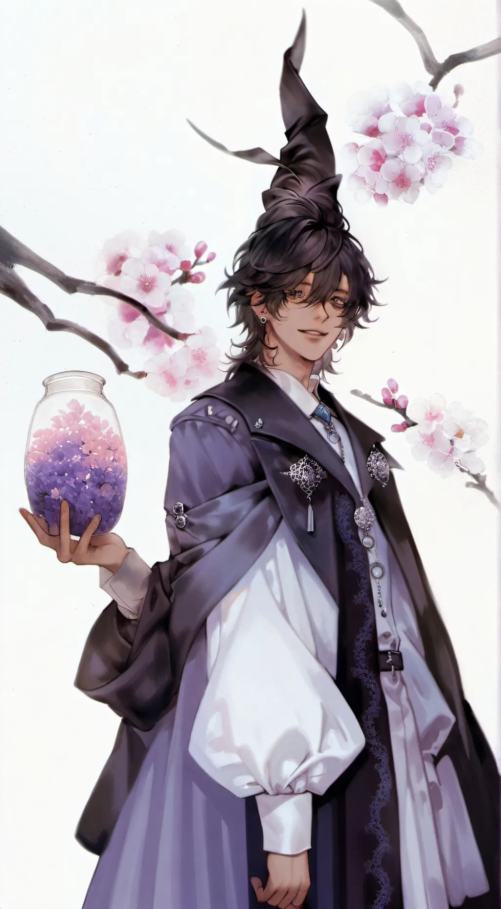 ai character: daniel🫦 background
