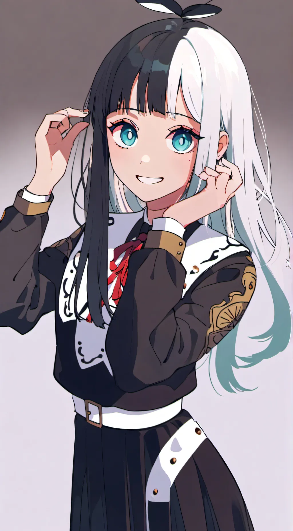 ai character: Ellen  background