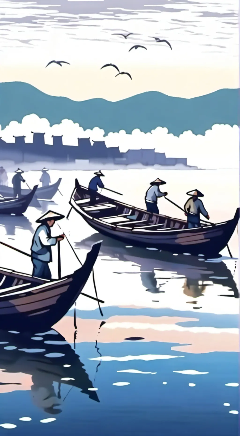 ai character: dw background