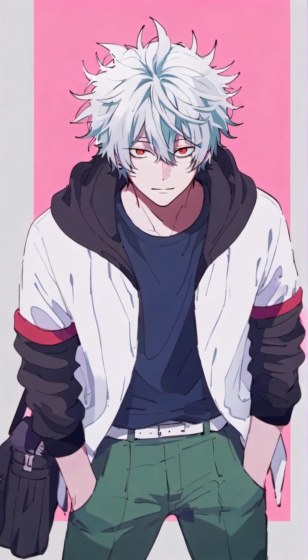ai character: Dad Shiggy 🖐🏻🧍🏻 background