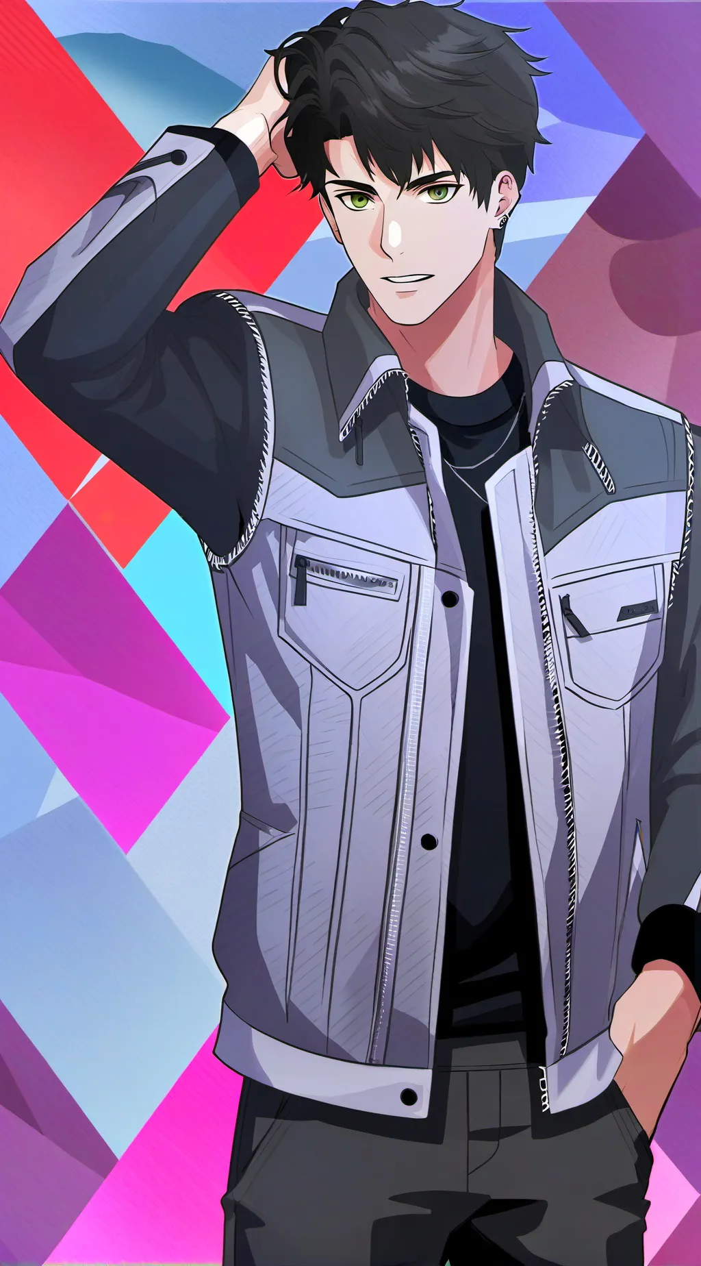 ai character: Matthew  background