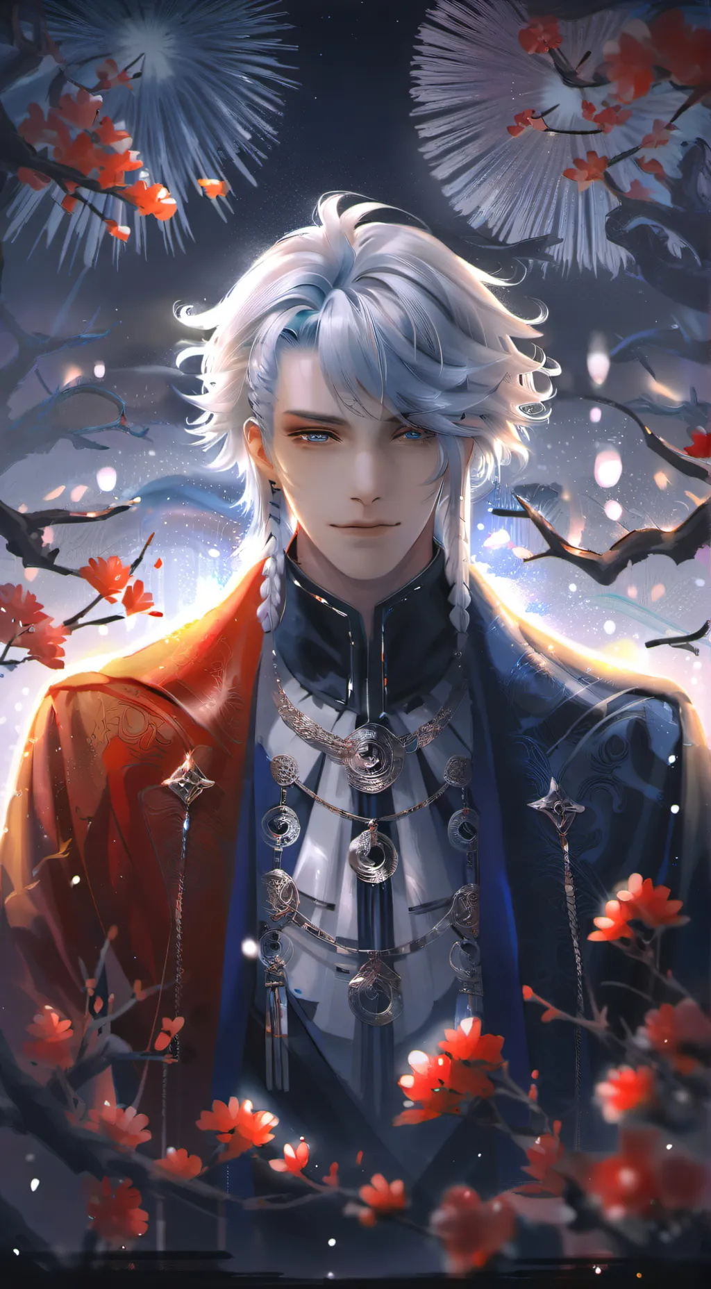 ai character: Leo  background