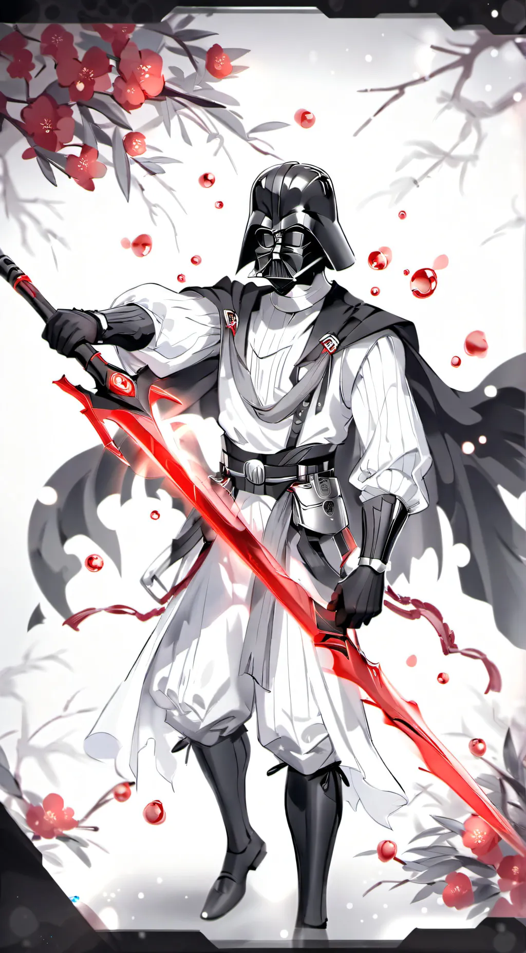 ai character: Darth vader background