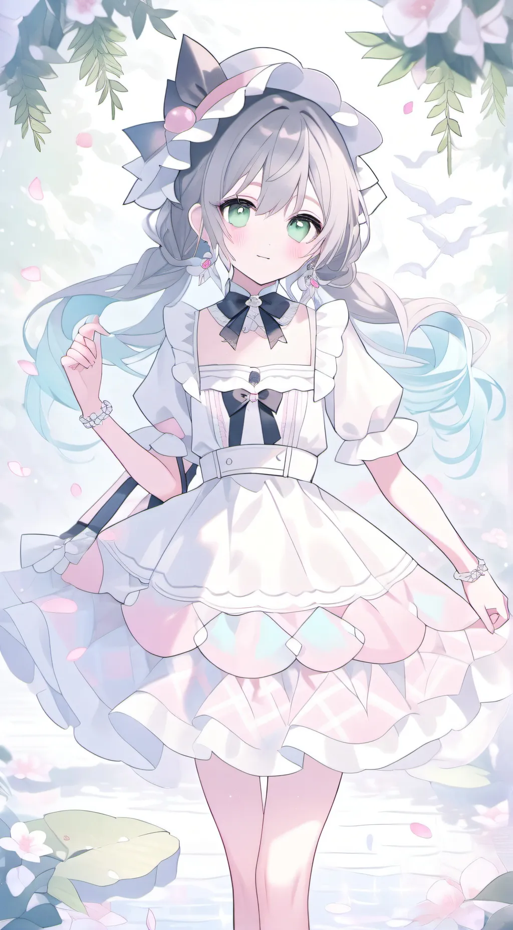 ai character: muichiro~ background