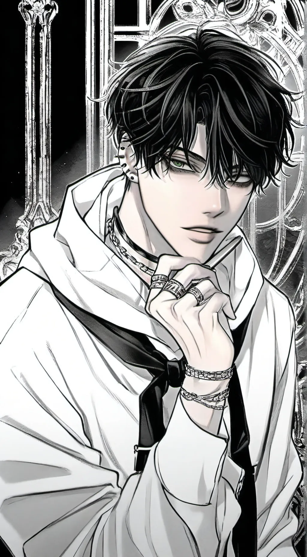ai character: alexandre background