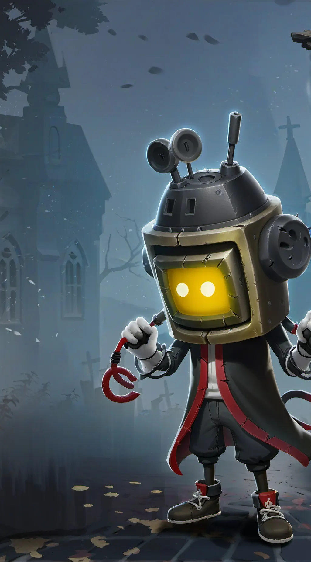 ai character: Vectah! [from cou] background