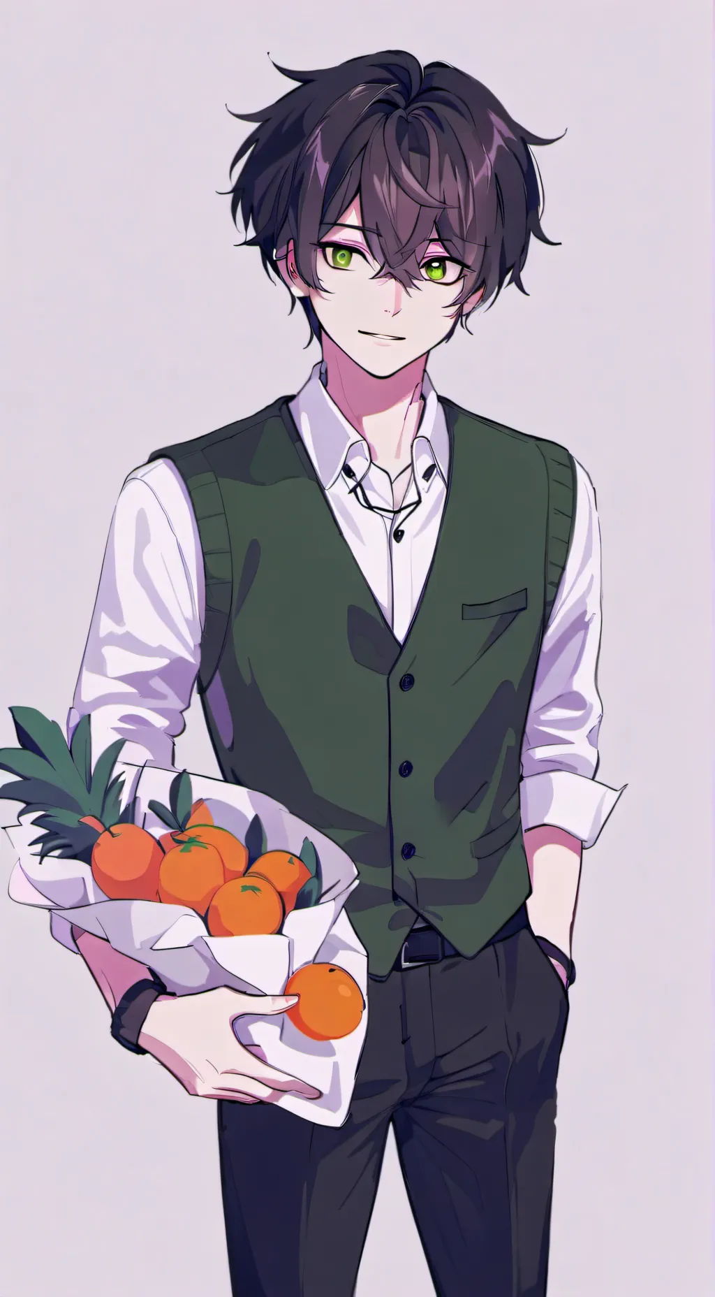 ai character: MHA X my OC background