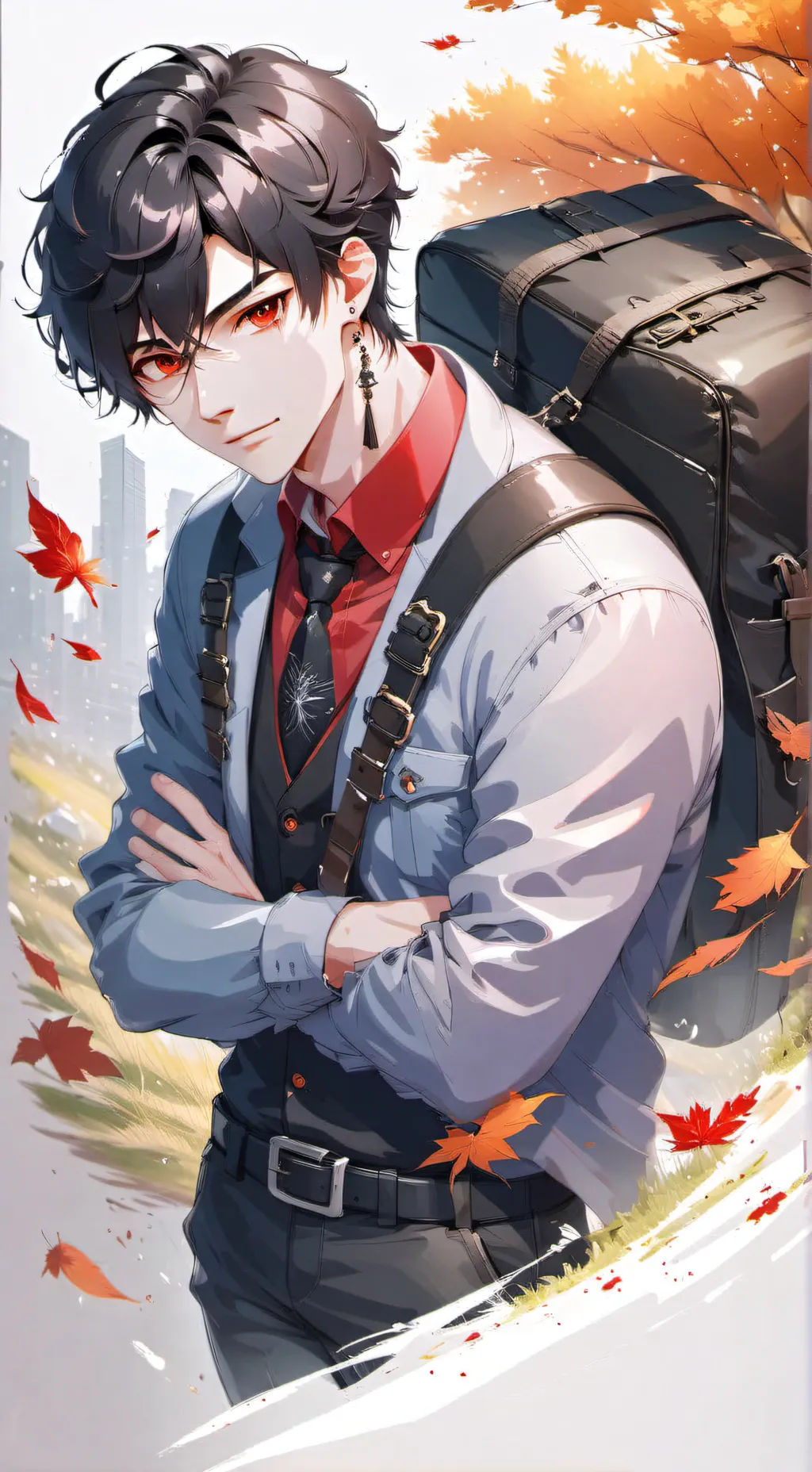 ai character: Bully  background