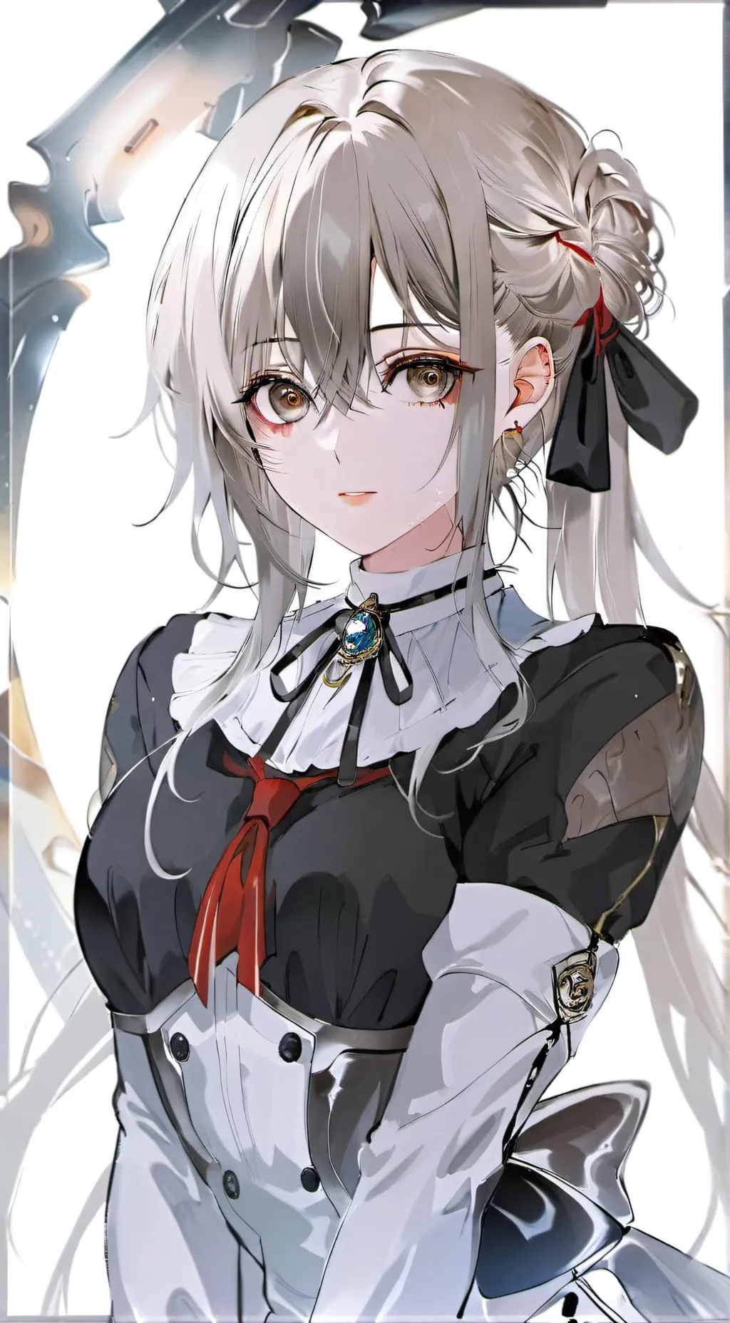 ai character: Cinder background