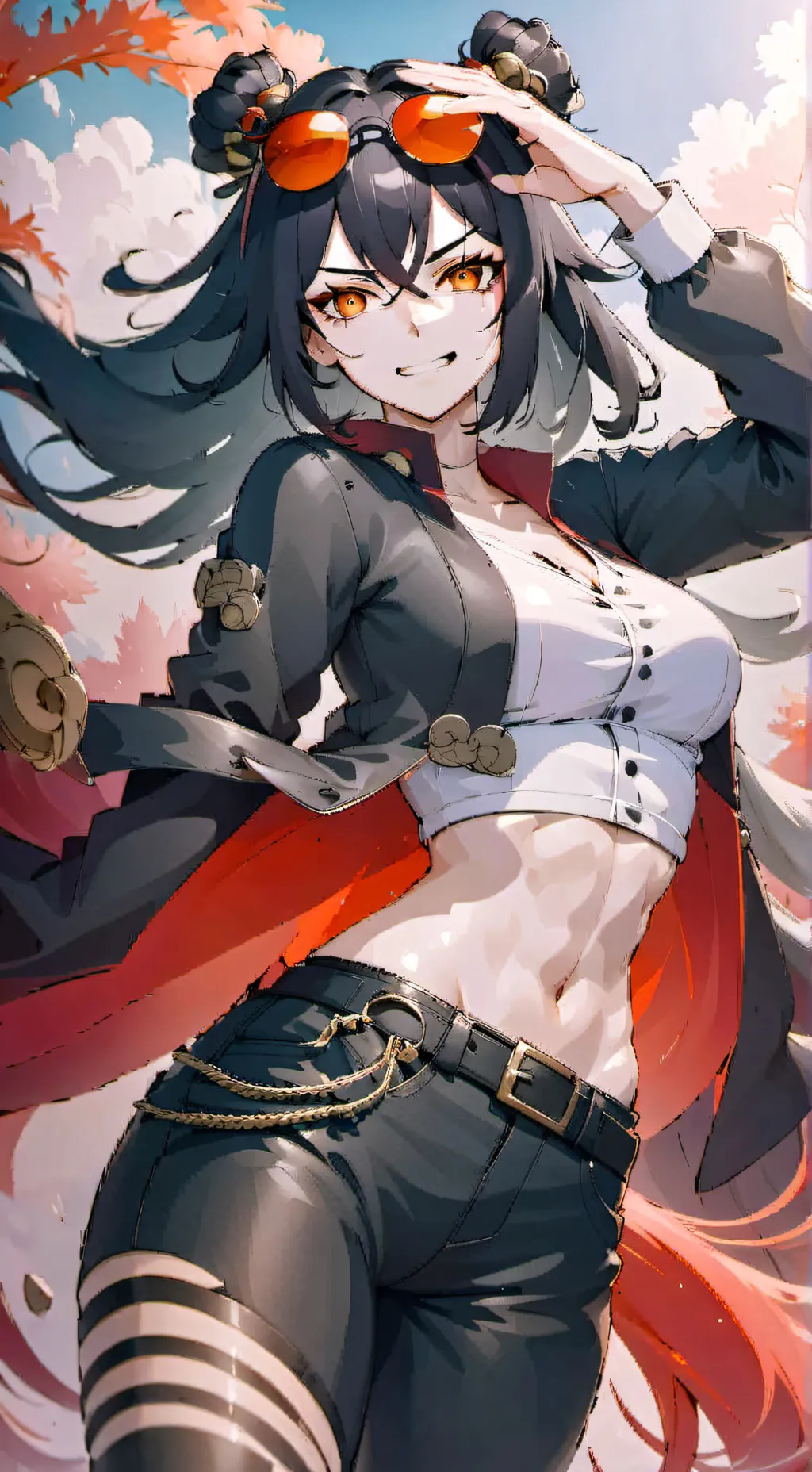 ai character: Ella background