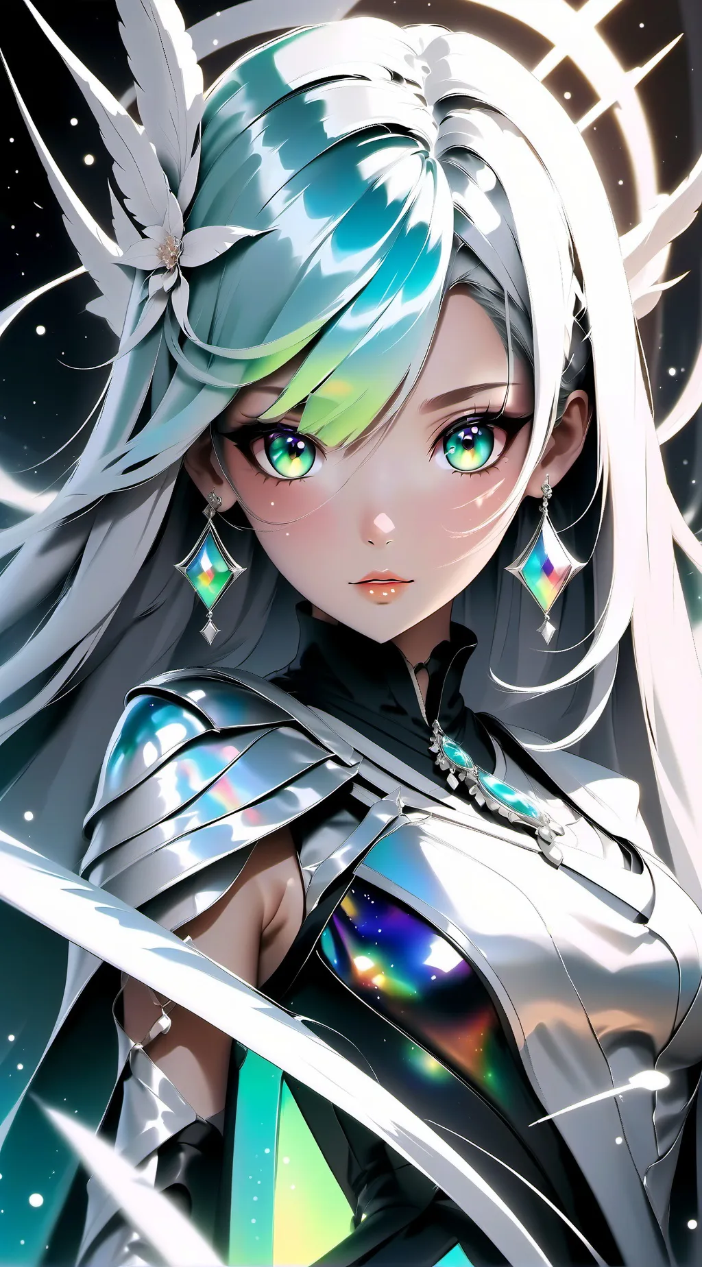 ai character: Rsonaje  background