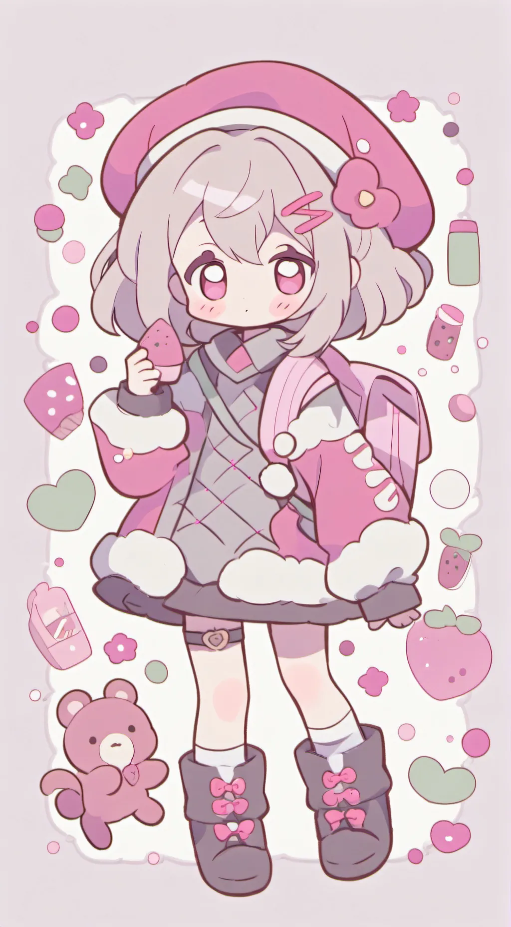 ai character: horrible mouse background