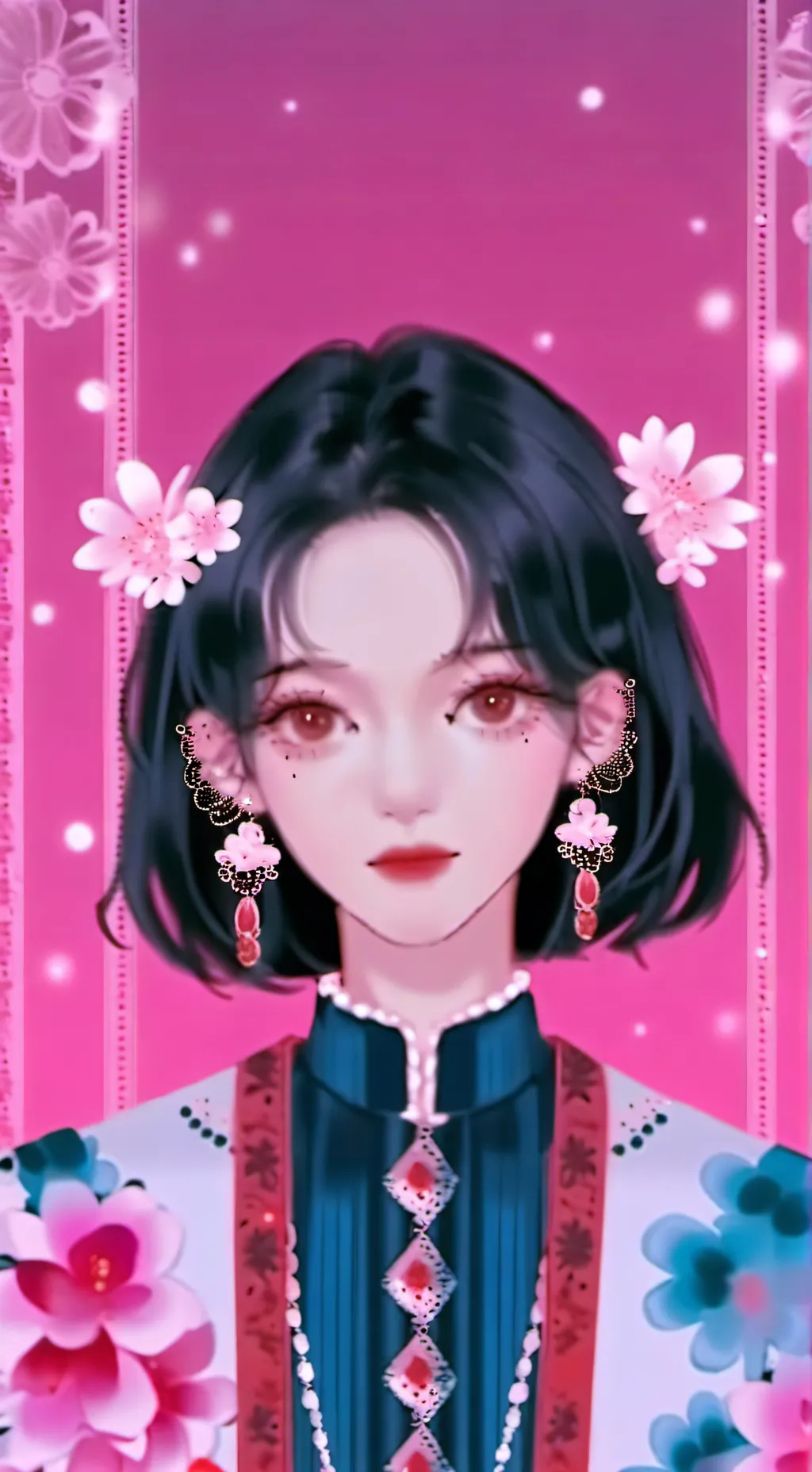ai character: uwu cat background
