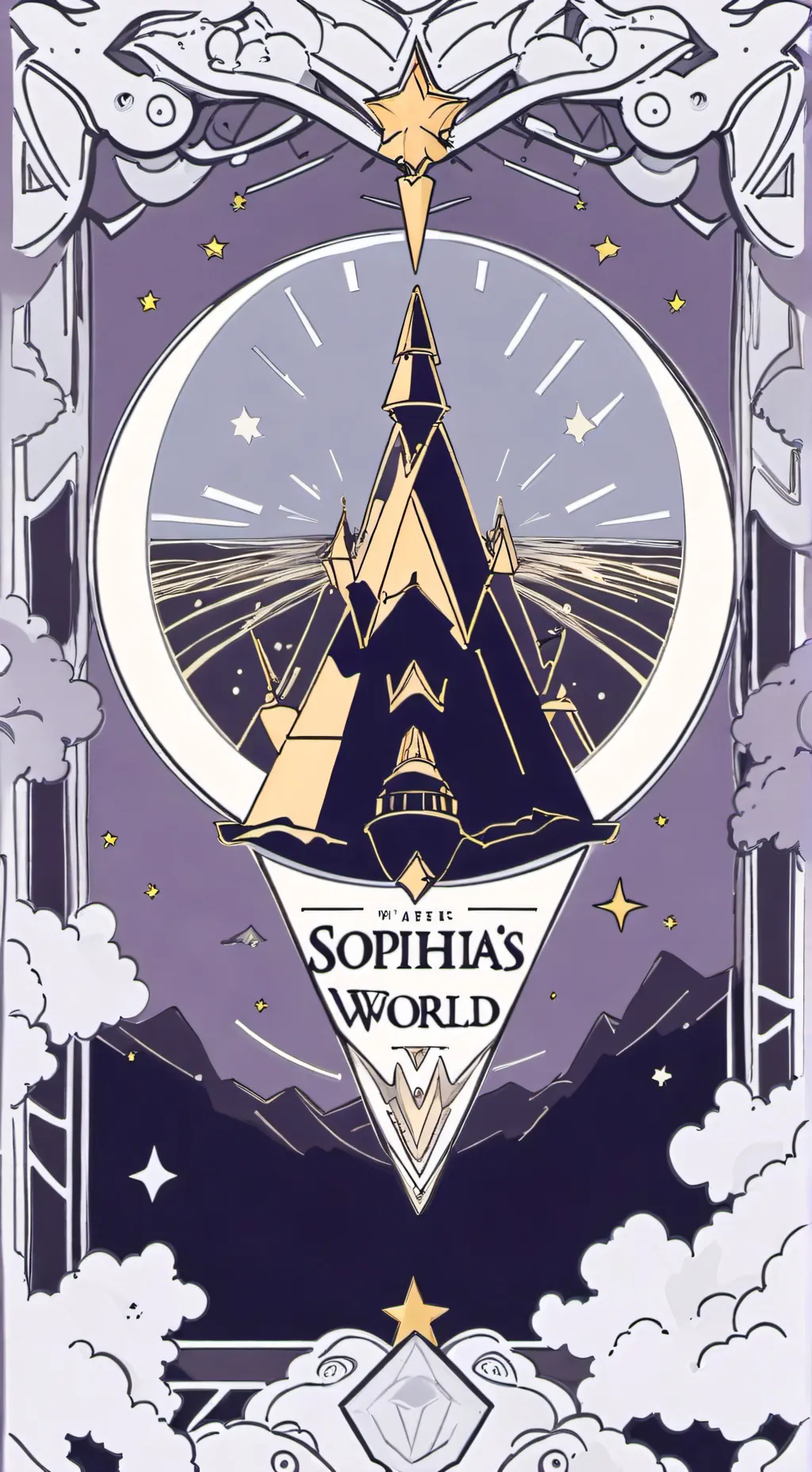 ai character: sophias world background