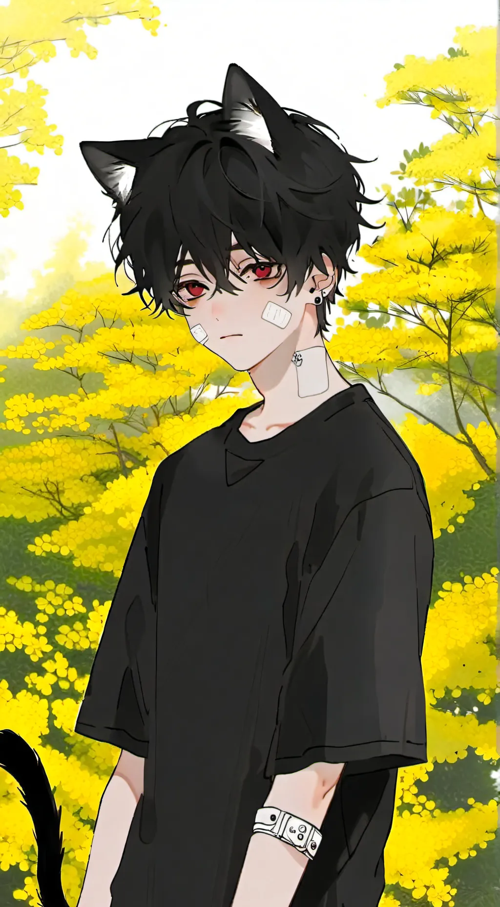 ai character: felix background