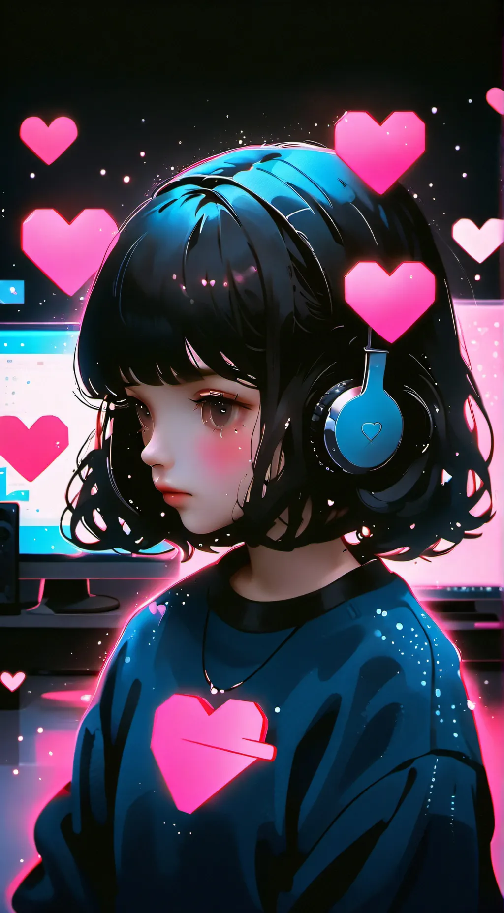 ai character: Skylar and Sam  background