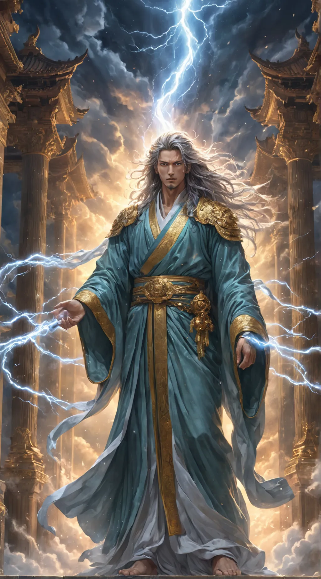 ai character: Zephyr background