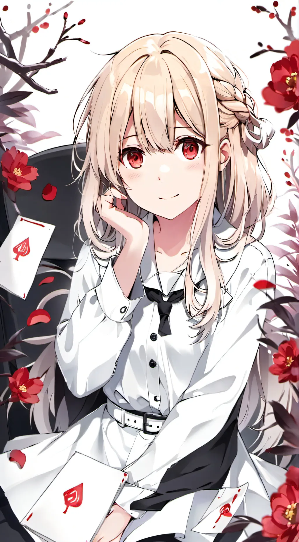 ai character: Hanna background