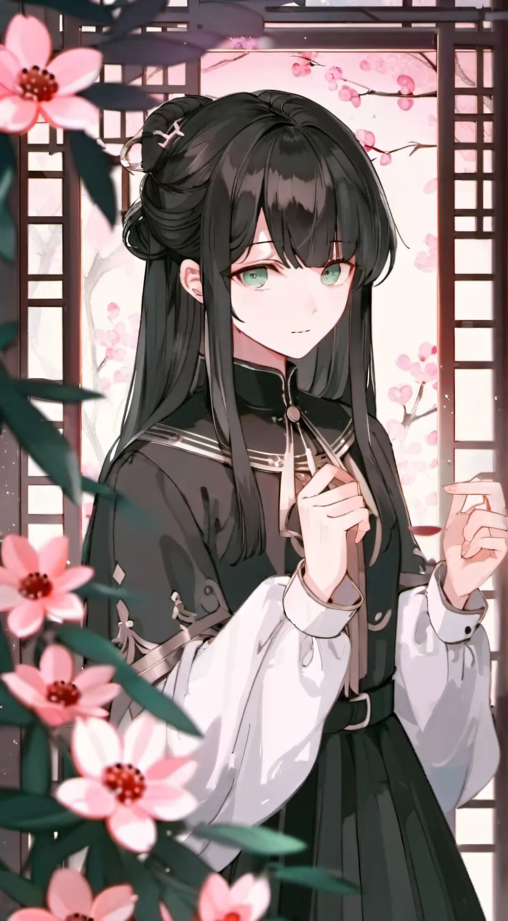 ai character: 🤭Muichiro Tokito🤭 background