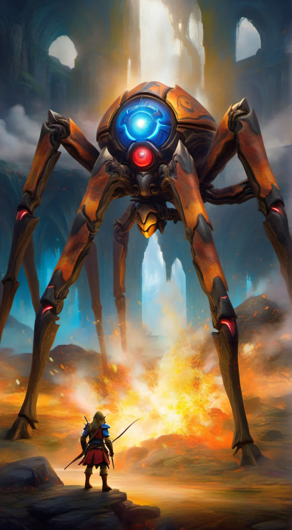 ai character: Guardian Stalkers background
