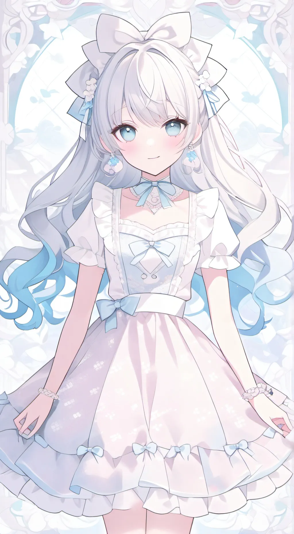 ai character: Angel background