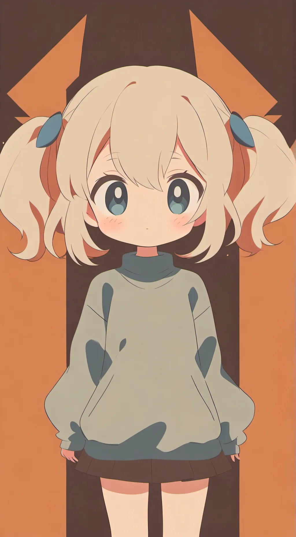 ai character: YOUR CRINGE meme background
