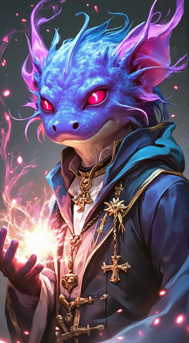 ai character: Aragon background