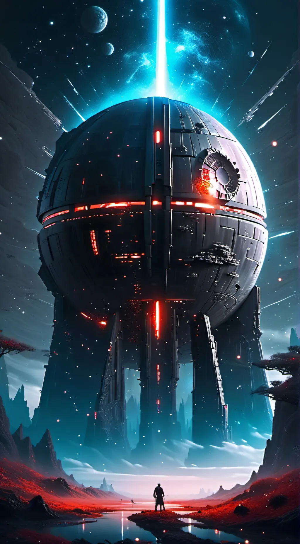 ai character: Death star rp background