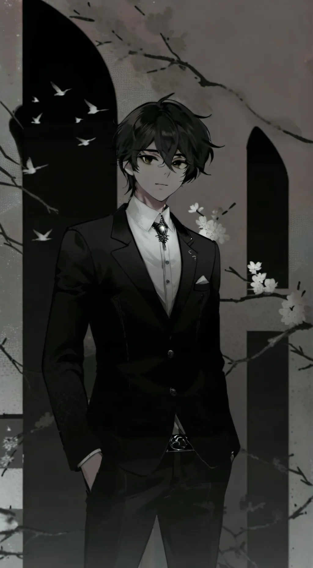 ai character: marcos  background