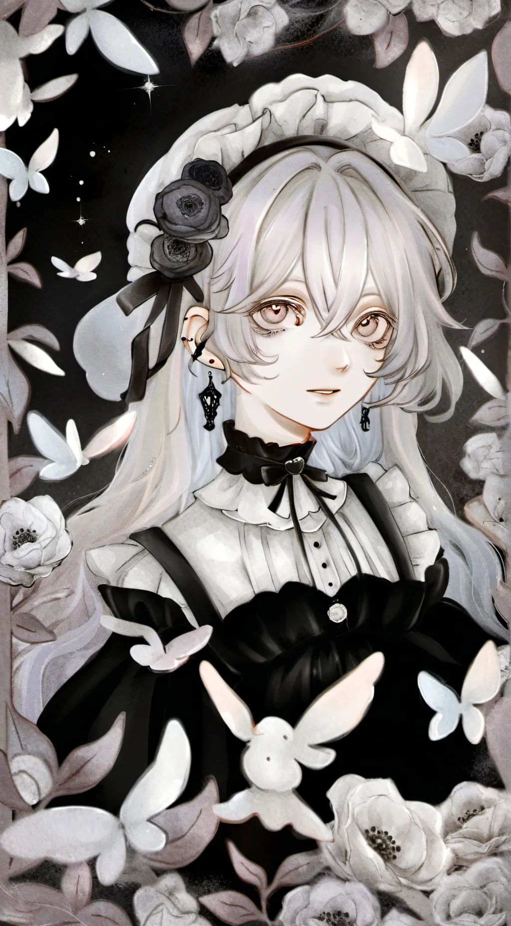 ai character: Dw au background