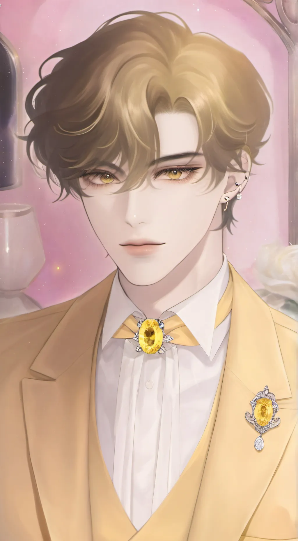 ai character: Archer (Yellow) background
