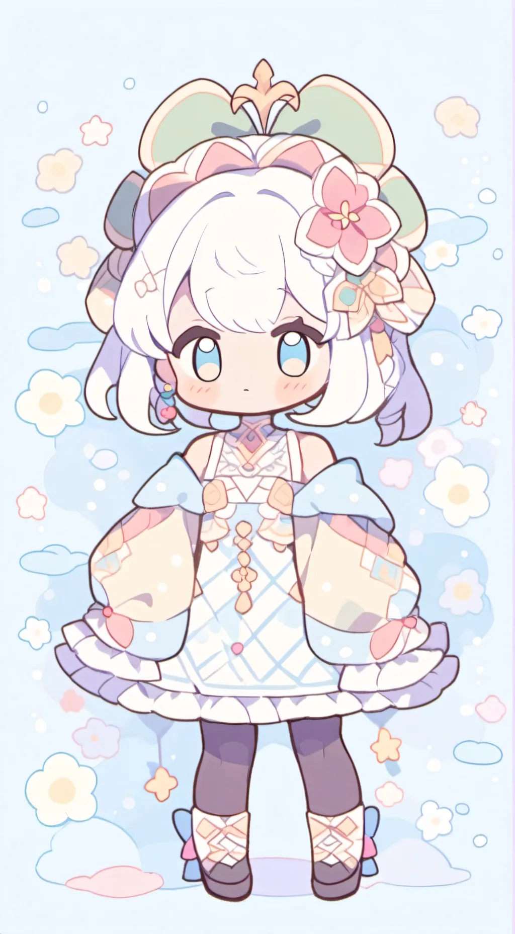 ai character: bebé sara background