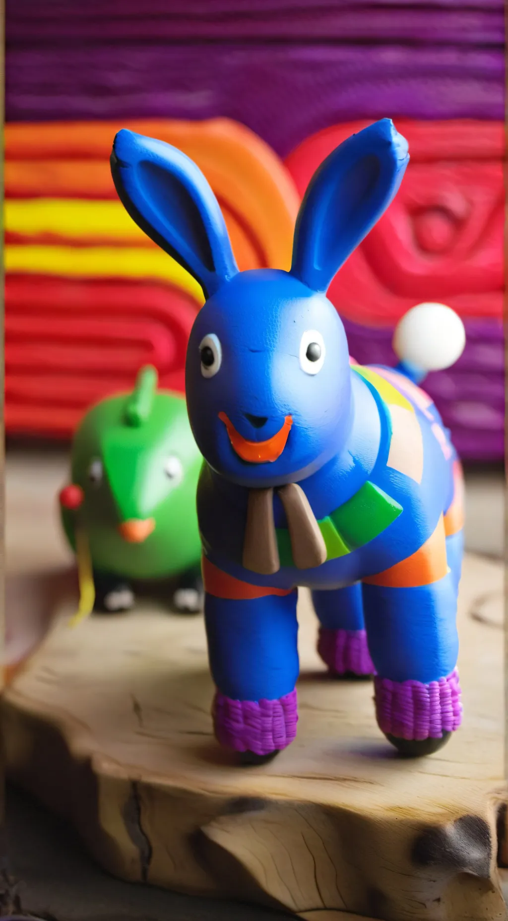 ai character: Animalons background