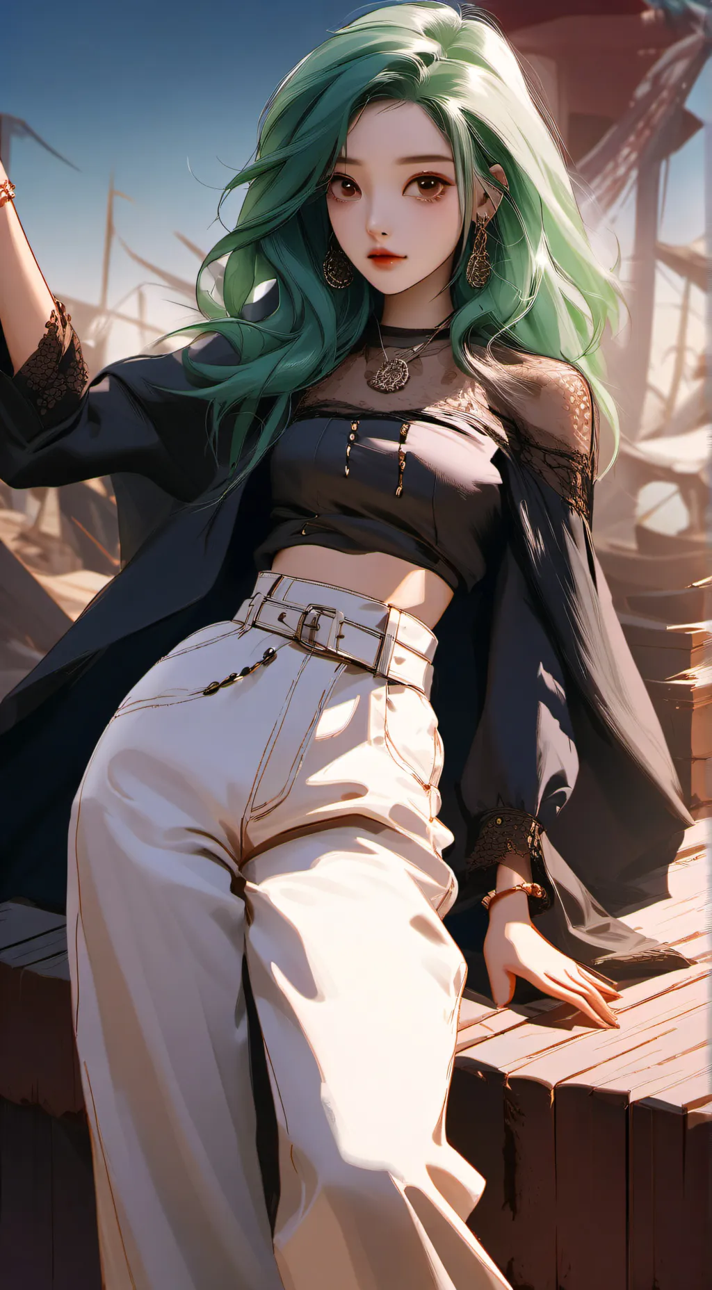 ai character: Emma background