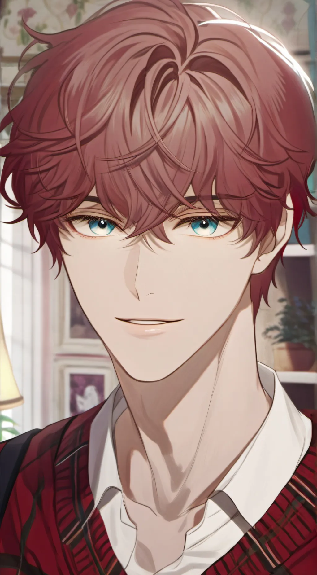 ai character: Gary background