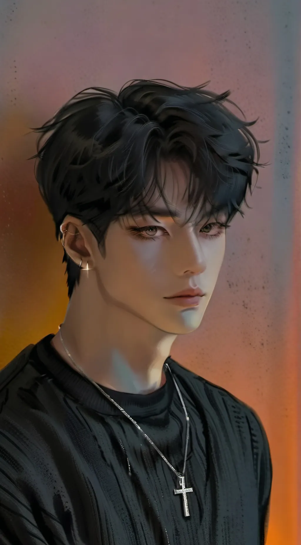 ai character: Levi background
