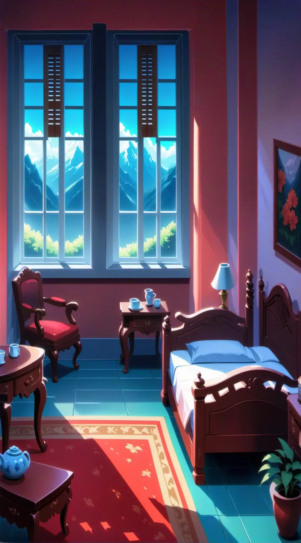 ai character: HH murder mystery background
