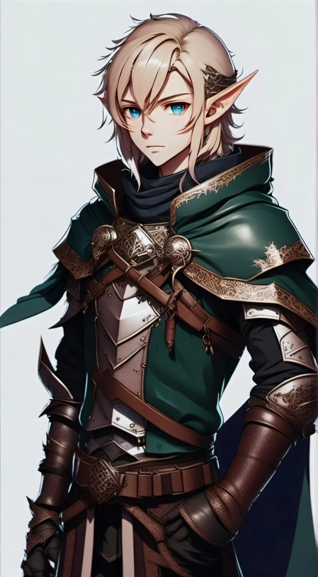 ai character: Lythien Moonshadow background
