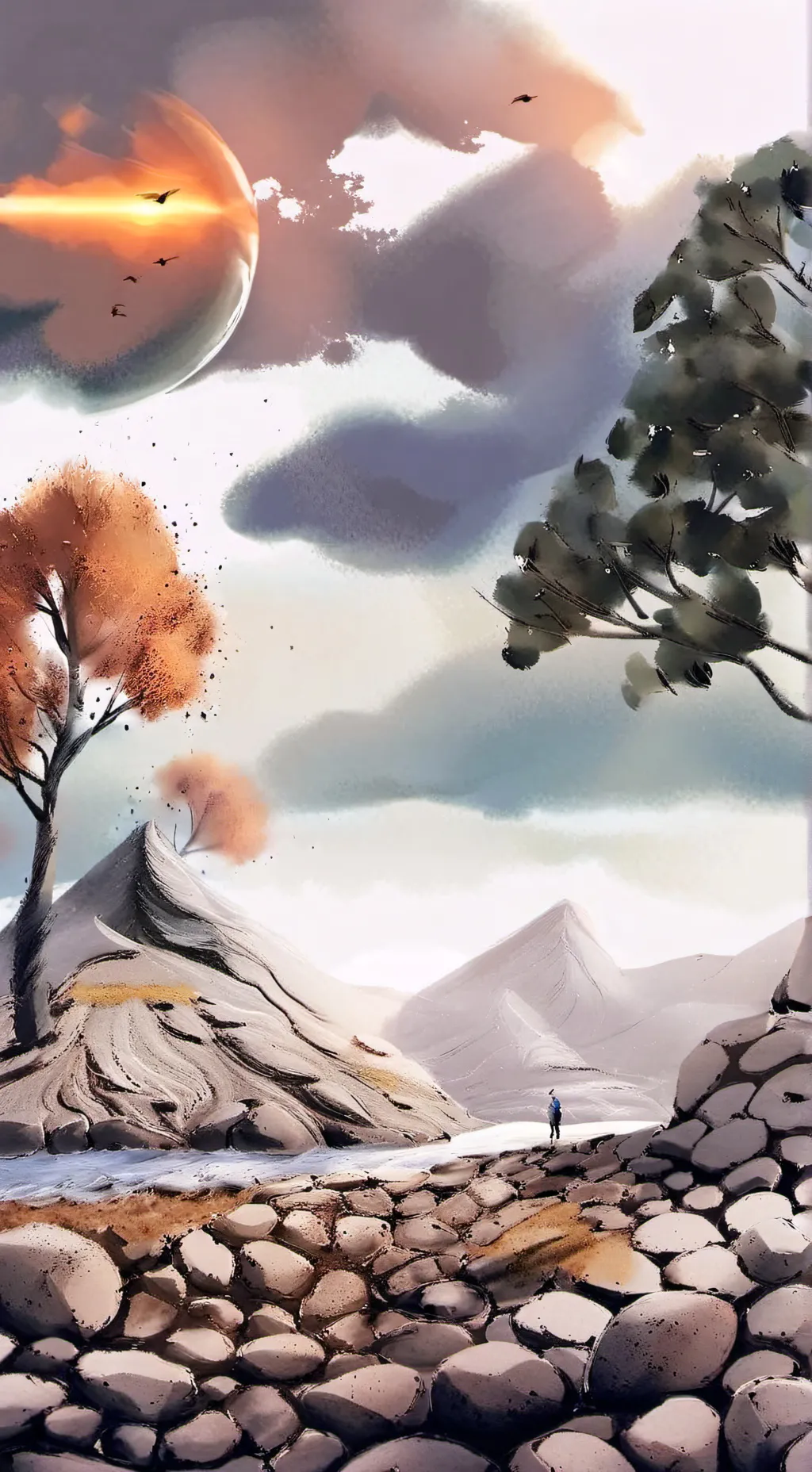 ai character: HTTYD the group  background