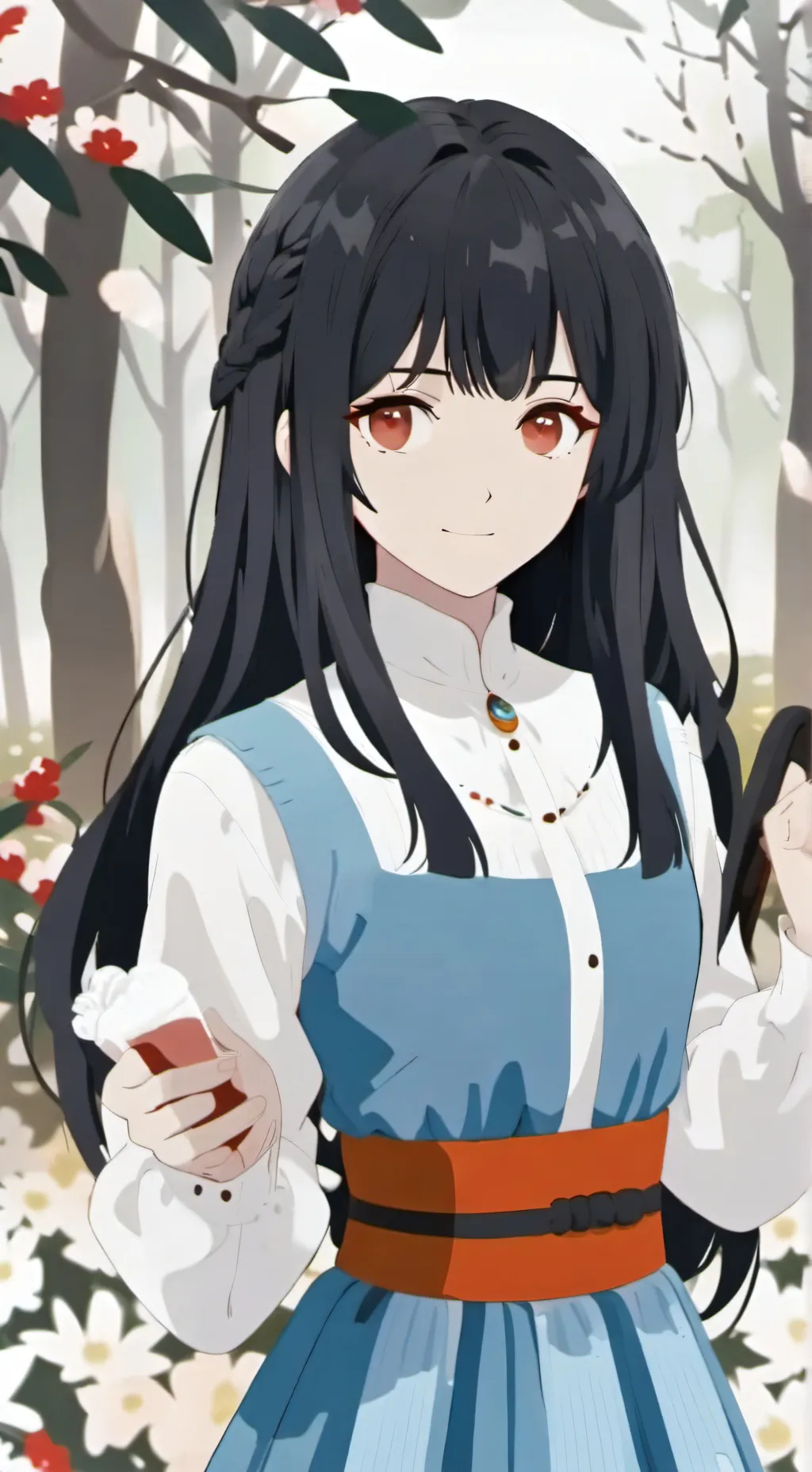 ai character: tillY background