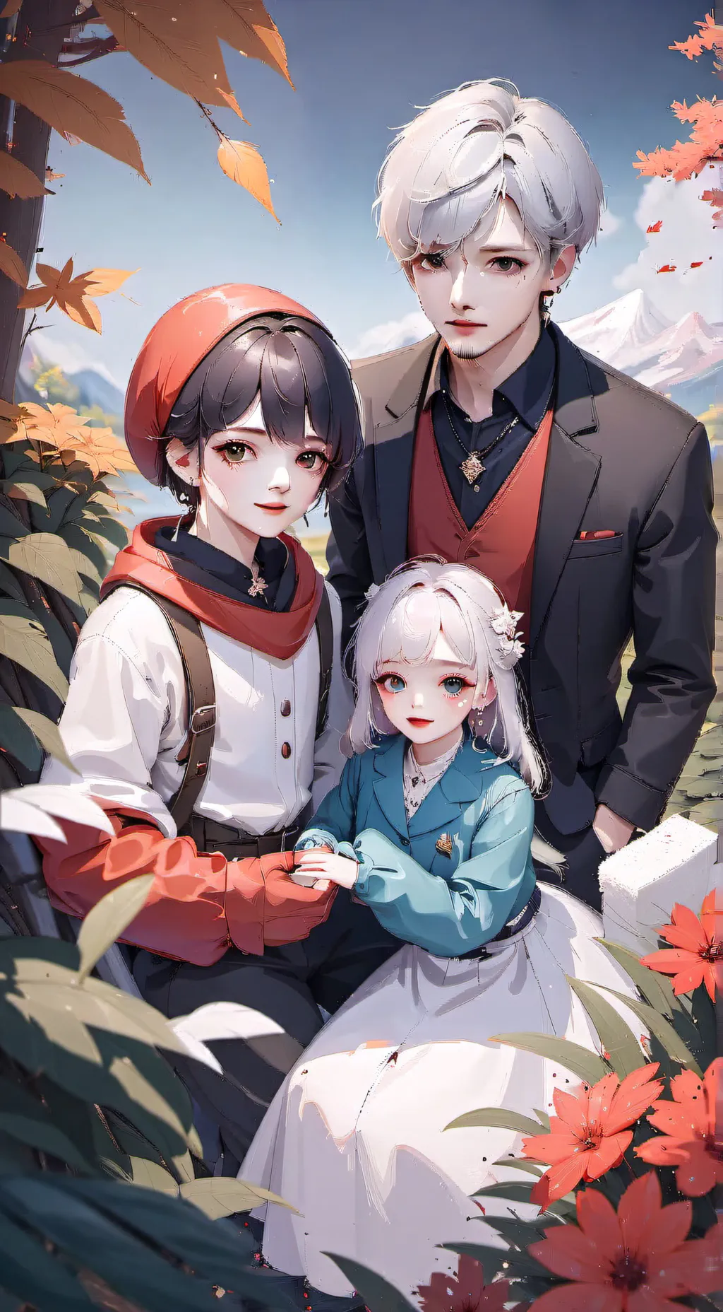 ai character: Илья  background
