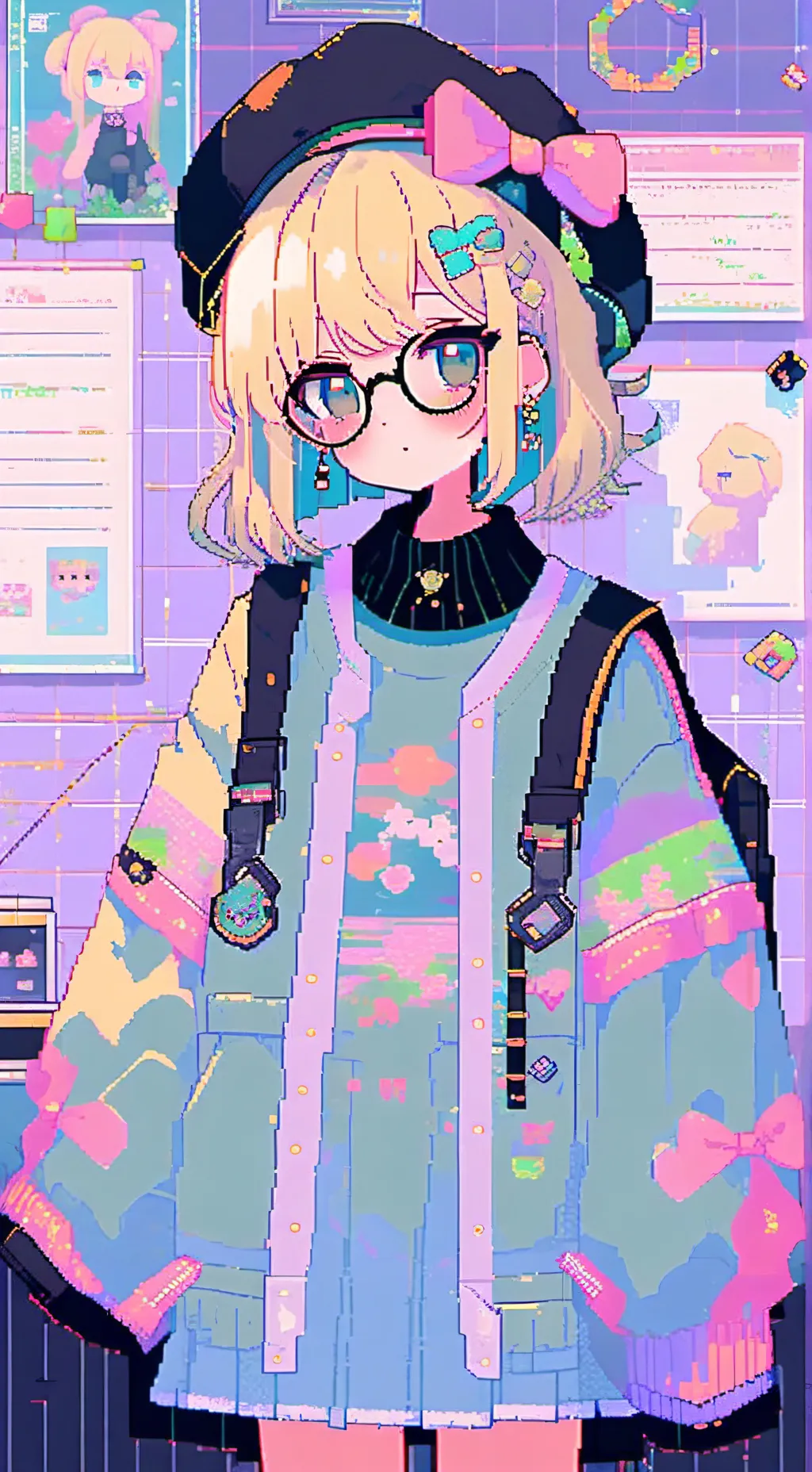 ai character: Hazel Quinn background
