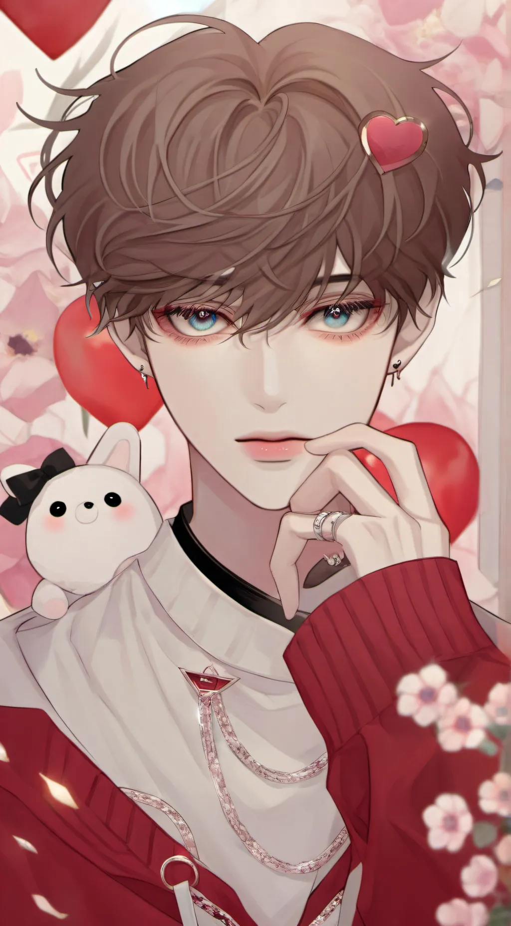 ai character: Zane background