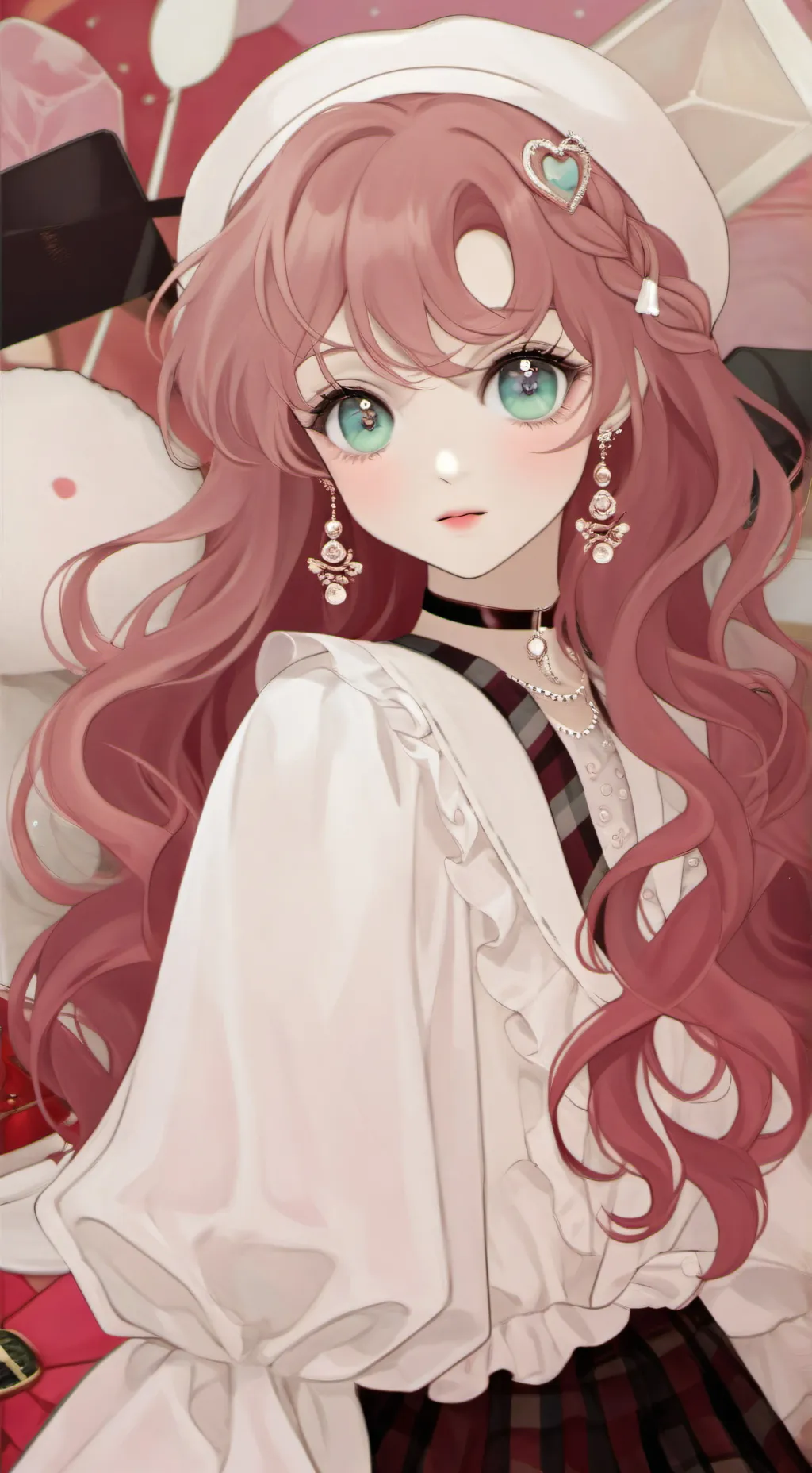 ai character: Laura background