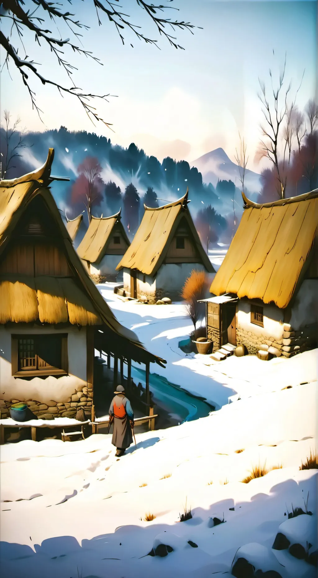 ai character: Kamado Family background