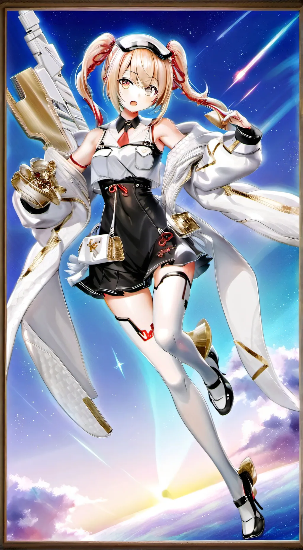 ai character: Вика background