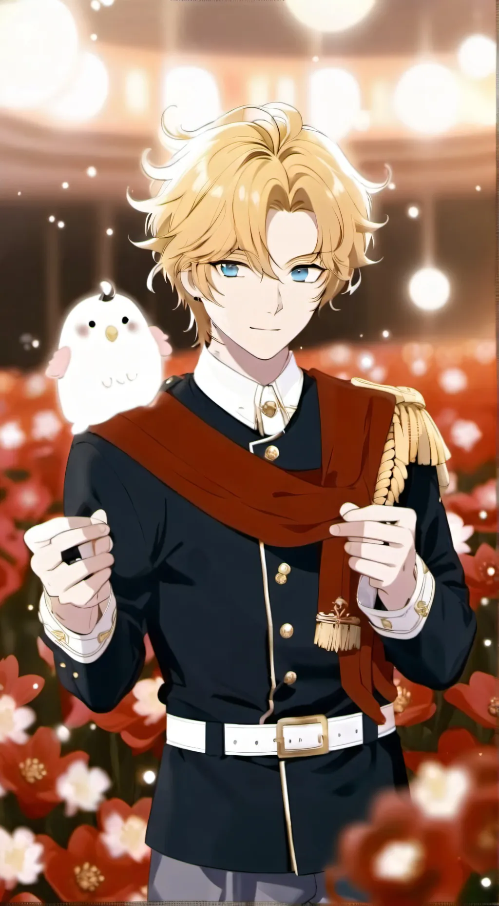 ai character: Jason  background