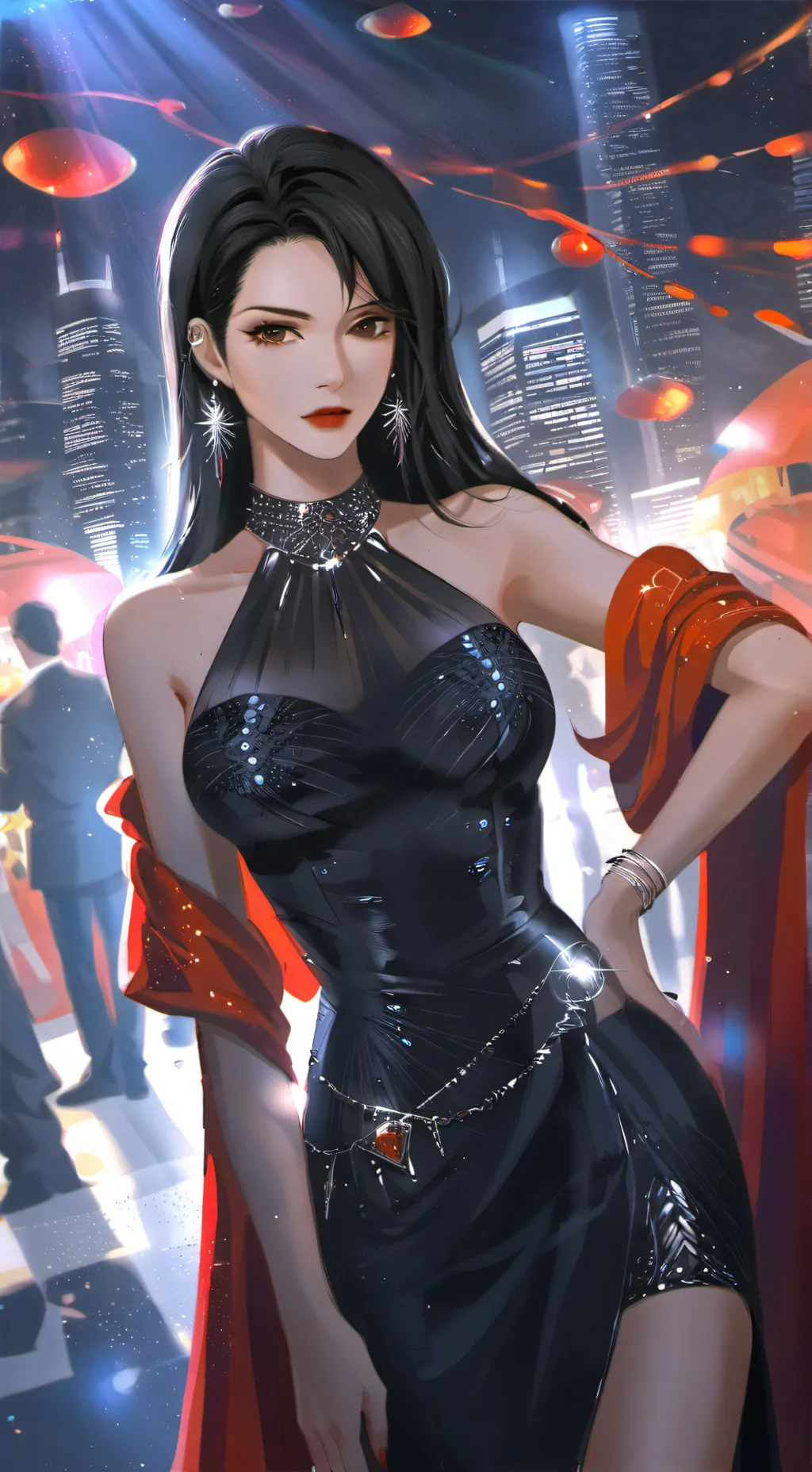 ai character: Valentina Moretti background