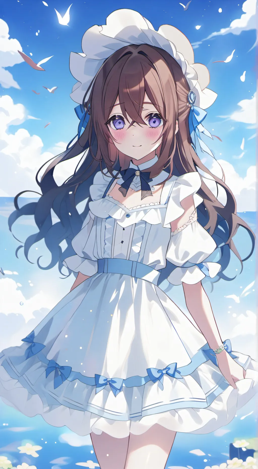 ai character: ~FATIMA~ background