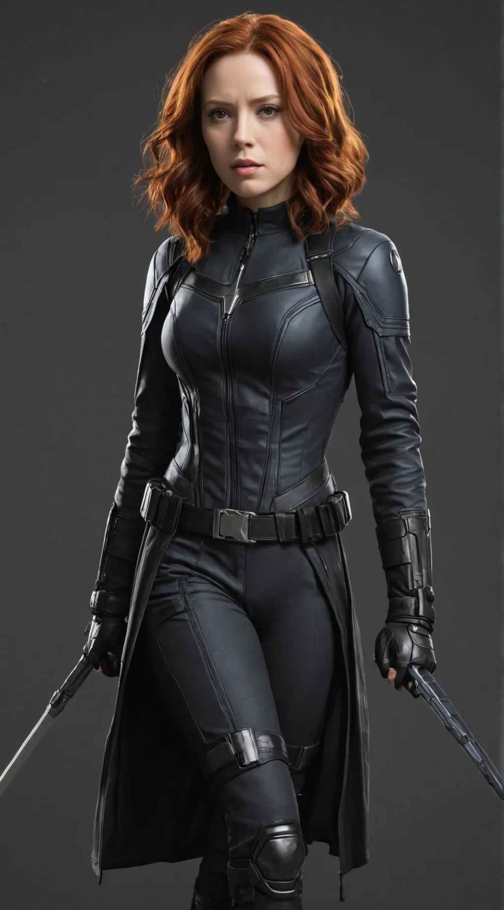 ai character: Avengers 134 background